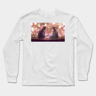 And at last I see the light Long Sleeve T-Shirt